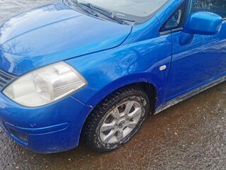 2007 Nissan Tiida I, синий, 650000 рублей, вид 5