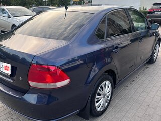 2014 Volkswagen Polo V, синий, 650000 рублей, вид 4