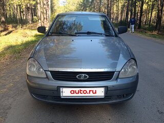 2011 Lada (ВАЗ) Priora Premier I, серый, 115000 рублей, вид 3