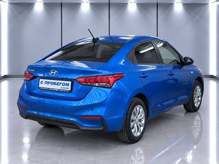 2019 Hyundai Solaris II, синий, 1415000 рублей, вид 4