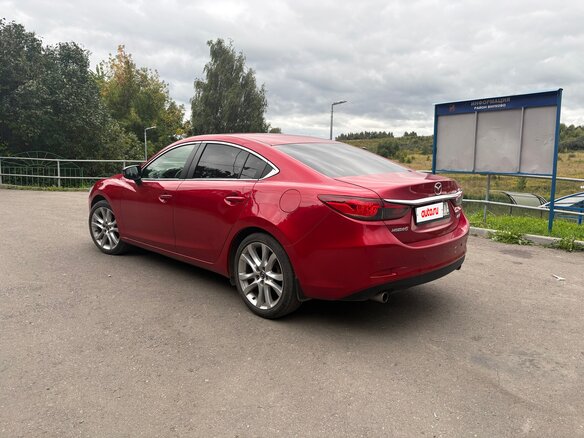 2013 Mazda 6 III (GJ), красный, 1220000 рублей - вид 7