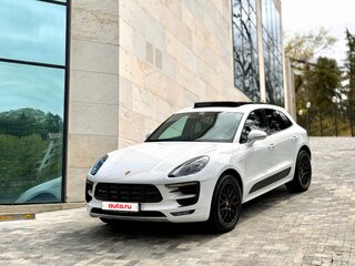 2016 Porsche Macan GTS I, белый, 3450000 рублей, вид 1