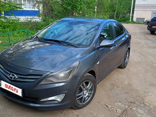 2016 Hyundai Solaris I Рестайлинг, белый, 420000 рублей, вид 2