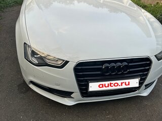 2013 Audi A5 I (8T) Рестайлинг, белый, 1700000 рублей, вид 1
