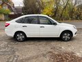 2018 Lada (ВАЗ) Granta I Рестайлинг, белый, 420000 рублей - вид 3