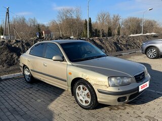 2003 Hyundai Elantra III (XD), бежевый, 230000 рублей, вид 4