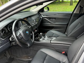 2016 BMW 5 серии 520i VI (F10/F11/F07) Рестайлинг, серый, 1950000 рублей, вид 5