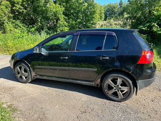 2008 Volkswagen Golf V, чёрный, 350000 рублей, вид 3