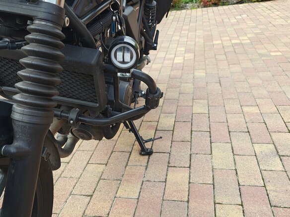 2023 Honda CL 500, синий, 699000 рублей - вид 7