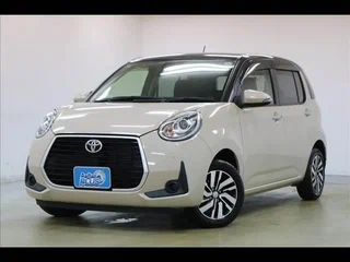 2023 Toyota Passo III Рестайлинг, бежевый, 722000 рублей, вид 1