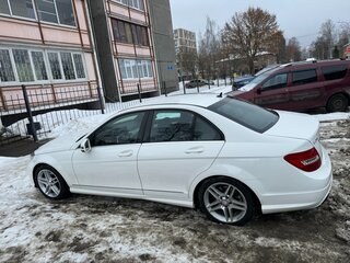 2013 Mercedes-Benz C-Класс 250 III (W204) Рестайлинг, белый, 1590000 рублей, вид 4