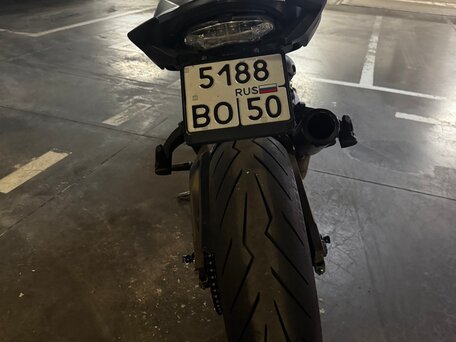 2015 Ducati Monster 821, чёрный, 680000 рублей, вид 3