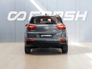2021 Hyundai Creta I Рестайлинг, серый, 2039000 рублей, вид 4