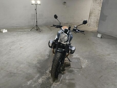 2020 BMW R Nine T Scrambler, серый, 1140000 рублей, вид 3