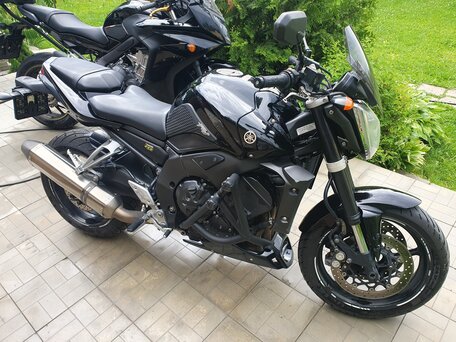 2006 Yamaha FZ1, чёрный, 400000 рублей, вид 2