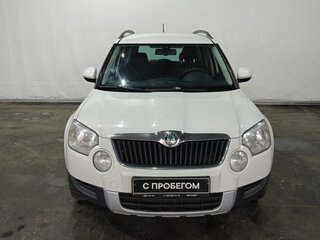 2013 Skoda Yeti I, белый, 699000 рублей, вид 2