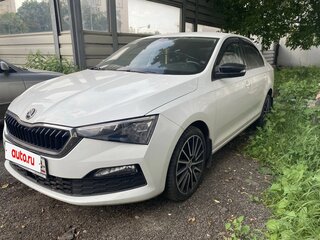2021 Skoda Rapid II, белый, 1700000 рублей, вид 1
