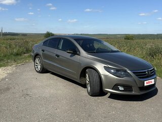 2011 Volkswagen Passat CC I, бежевый, 850000 рублей, вид 4