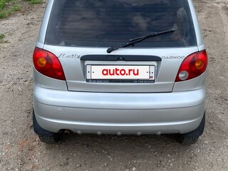 2010 Daewoo Matiz I Рестайлинг, серебристый, 200000 рублей, вид 4