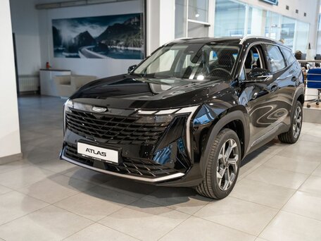 2026 Geely Atlas II, чёрный, 3909990 рублей, вид 1