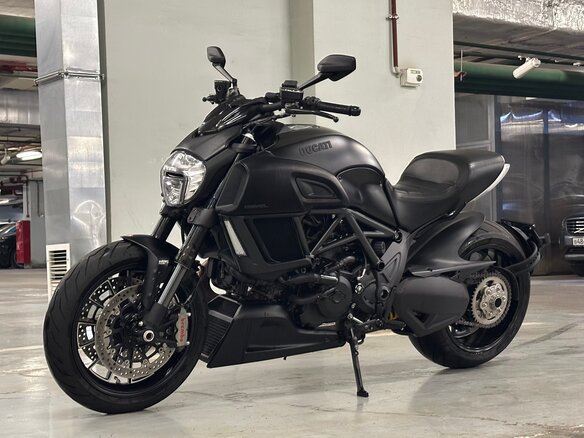 2015 Ducati Diavel, чёрный - вид 6