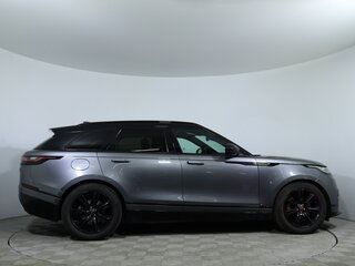 2019 Land Rover Range Rover Velar I, серый, 4100000 рублей, вид 4