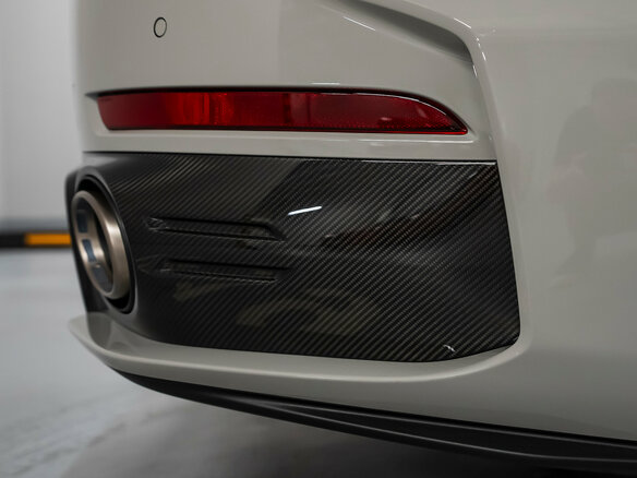 2026 Porsche 911 Turbo S VIII (992) Рестайлинг, серый - вид 17