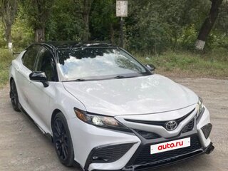 2021 Toyota Camry US Market VIII (XV70) Рестайлинг, серый, 2550000 рублей, вид 2