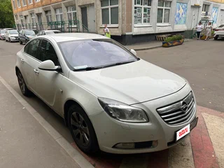 2012 Opel Insignia I, белый, 750000 рублей, вид 3