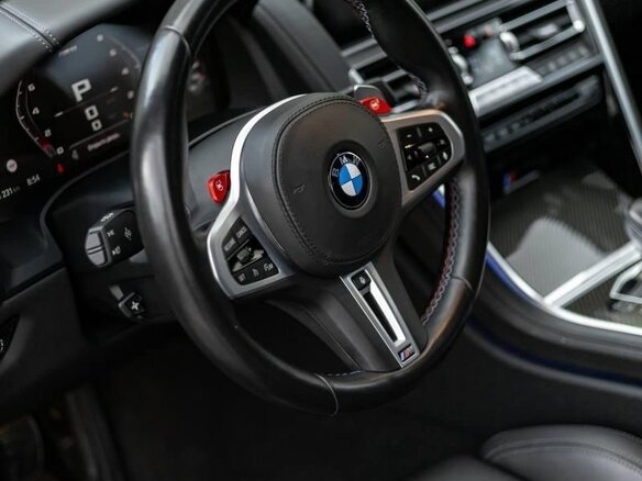 2021 BMW M8 Gran Coupe Competition I (F91/F92/F93), чёрный, 9900000 рублей - вид 13