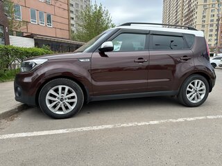 2018 Kia Soul II Рестайлинг, коричневый, 1320000 рублей, вид 2