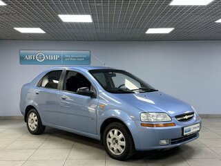 2004 Chevrolet Aveo I, голубой, 315000 рублей, вид 3