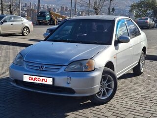 2003 Honda Civic Ferio III, серебристый, 350000 рублей, вид 1