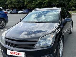2008 Opel Astra GTC H Рестайлинг, чёрный, 510000 рублей, вид 1