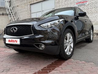 2017 Infiniti QX70, чёрный, 2600000 рублей, вид 2