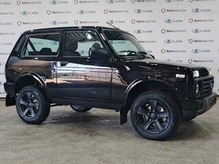 2026 Lada (ВАЗ) Niva Legend I, чёрный, 1258000 рублей, вид 2