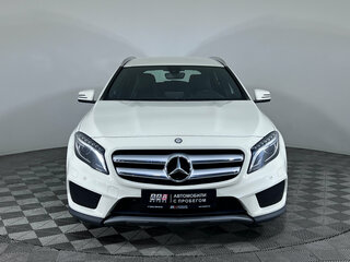 2016 Mercedes-Benz GLA 250 I (X156), белый, 2080000 рублей, вид 2
