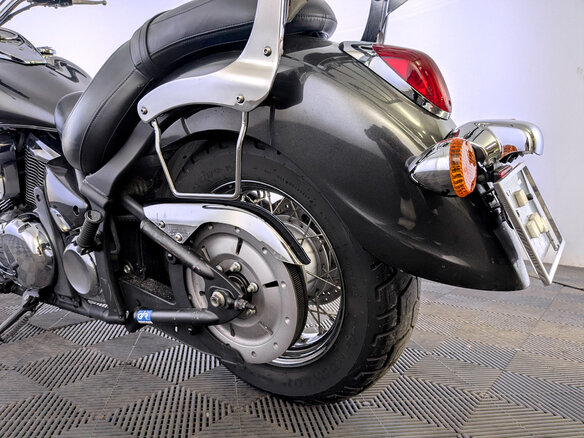 2015 Kawasaki VN900 Vulcan, чёрный, 599000 рублей - вид 13