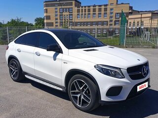 2017 Mercedes-Benz GLE Coupe AMG 43 AMG I (C292), белый, 4450000 рублей, вид 3