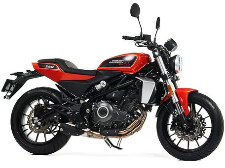 2023 Harley-Davidson X350, оранжевый, 790000 рублей, вид 1