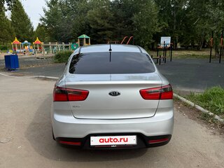 2012 Kia Rio III, серый, 870000 рублей, вид 3