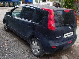 2008 Nissan Note I, чёрный, 510000 рублей, вид 5