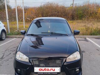 2010 Lada (ВАЗ) Kalina Sport I, чёрный, 390000 рублей, вид 1