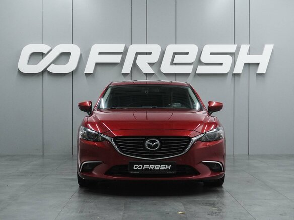 2016 Mazda 6 III (GJ) Рестайлинг, красный, 2079000 рублей - вид 2
