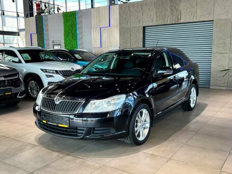Skoda Octavia II (A5) Рестайлинг