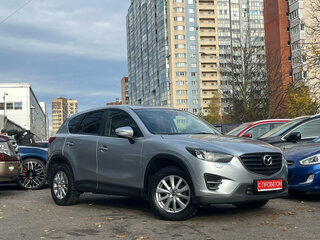 2015 Mazda CX-5 I Рестайлинг, серый, 1649000 рублей, вид 1