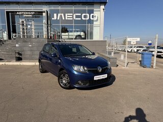 2015 Renault Sandero II, синий, 720000 рублей, вид 3