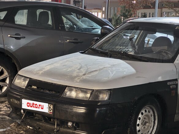 2002 Lada (ВАЗ) 2112, серый, 180000 рублей - вид 27