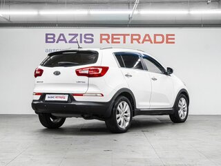 2012 Kia Sportage III, белый, 1119000 рублей, вид 5
