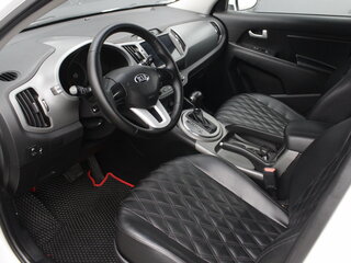 2015 Kia Sportage III Рестайлинг, белый, 1430000 рублей, вид 5